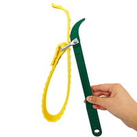 Clé à filtre à huile robuste de type ceinture, clé à filtre anti-rayures, sans rayures sur la surface du filtre