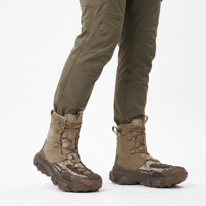 Botas Tácticas SF41 710, Camuflaje, Gamuza, Impermeables, para Exteriores, Todas las Estaciones, Botas de Senderismo de Caña Alta - Product Image 1