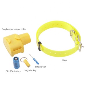 Nouveaux produits d'entraînement pour animaux de compagnie 2026, bippeur pour chien de chasse avec 3 colliers, télécommande 1000 m, <span class=keywords><strong>prix</strong></span> d'usine - Product Image 5