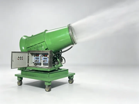 Canon à eau anti-poussière / Machine de pulvérisation de brouillard pour entrepôt de charbon et stockage