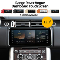 Écran tactile Android 10.25"/11.4"/12.3"/13.3" GPS WiFi 2013-2017 Range Rover Vogue CarPlay sans fil Auto DSP Navigation