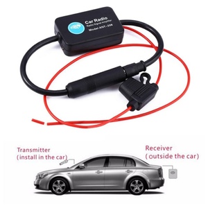 <span class=keywords><strong>Antenne</strong></span> radio active universelle pour véhicule SW-26040702 SUGNALWELL, <span class=keywords><strong>amplificateur</strong></span> d'<span class=keywords><strong>antenne</strong></span> de voiture verticale, 12-24V 50 25DBI, installation facile - Product Image 5