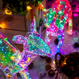 Nuovo arrivo Film Pvc Led Light Teddy Bear pellicola decorativa In Pvc Glow In The Dark Teddy Bear - Product Image 5