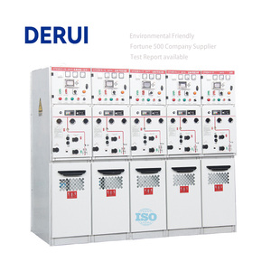 Các đơn vị Mạng vòng trong nhà và ngoài trời với Điện áp định mức 12 KV có tính năng phòng ngừa năm đáng tin cậy với dòng điện 630A - Product Image 1