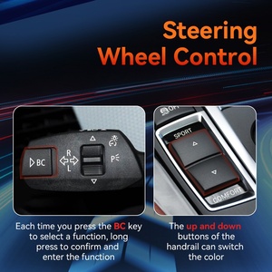 แผงควบคุมรถยนต์แบบดิจิทัลสำหรับรถยนต์รถยนต์แผงหน้าปัดรถยนต์เสมือนห้องนักบินแผงควบคุม LCD X5 F10 F25 X4 X3รถ F12 - Product Image 6