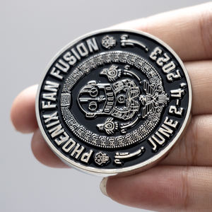 Pièces de monnaie en or, argent, cuivre, Bronze, émail doux, alliage de Zinc, métal, 3D, artisanat Antique, offre spéciale - Product Image 2