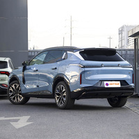 Lynk & Co 08 EM-P SUV Hybride Intelligent Nouvelle Marque Chinoise Véhicule Hybride Rechargeable de Luxe pour la Conduite Intelligente et les Voyages en Famille