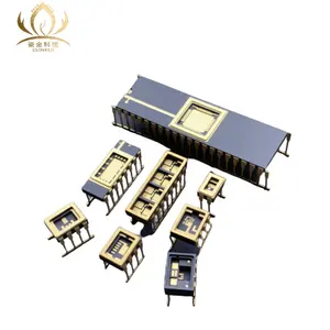 Crystal Oscillators BOM BASE customized double row ceramic DIP series with 8-40 pins
