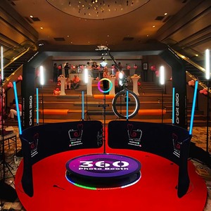 Contrôleur portable de cabine photo Vogue Overhead 360 de mariage avec logiciel pour pièce - Product Image 2