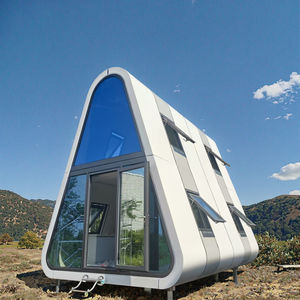 Fabricant de villa en acier léger <span class=keywords><strong>Maison</strong></span> triangulaire et capsule spatiale-pour hôtel HomeStay ou à des fins résidentielles - Product Image 5