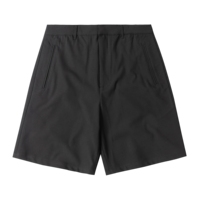 Pantalones Cortos de Golf Casuales para Hombre, de Secado Rápido, Transpirables, Ecológicos, de Cintura Media, con Cintura Elástica de Punto de Pana