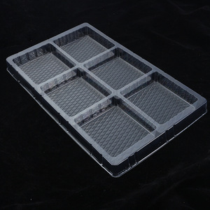 Nhà Máy bán hàng trực tiếp trong suốt Pet PVC vỉ khay bao bì tùy chỉnh điện tử khay vỉ - Product Image 6