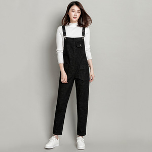 Pantalones <span class=keywords><strong>Vaqueros</strong></span> de Talla Grande 8XL <span class=keywords><strong>para</strong></span> Mujer Embarazada, Pantalones de Maternidad, Overoles, Jeans con <span class=keywords><strong>Tirantes</strong></span> <span class=keywords><strong>para</strong></span> Chicas, Jeans Casuales Holgados, Mono <span class=keywords><strong>para</strong></span> Damas - Product Image 3