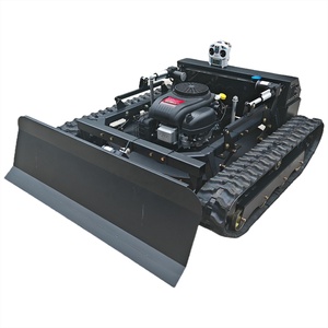 Đẩy xẻng bể Tank608-90A off-road điều khiển từ xa máy cắt <span class=keywords><strong>22</strong></span> mã lực cắt cỏ Chiều rộng 90 cm Hot Bán tại Trung Quốc CE EPA - Product Image 2