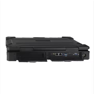 15.6 inch CNC hợp kim nhôm gồ ghề máy tính xách tay với màn hình LCD 16GB bộ nhớ video hỗ trợ i3/i5/i7 <span class=keywords><strong>CPU</strong></span> công nghiệp máy tính xách tay - Product Image 2