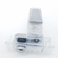 Lumière de porte de voiture LED avec logo pour BMW E90 E91 E92 E93 M3 E60 E61 F10 F07 M5 E63 E64 F12 F13 M6 E65 E66 E67 E68