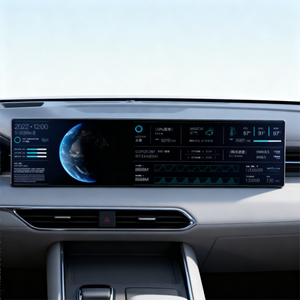 HSD088IPW1-A00 8.8英寸智能屏，带高清视频输出 1920X480 USB Type C <span class=keywords><strong>LCM</strong></span>显示模块 扩展屏液晶模块 - Product Image 3