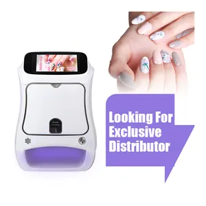 Portable Automatique 3D Numérique Intelligent Smart AI Nail Printing Machine Imprimante 10 secondes d'impression