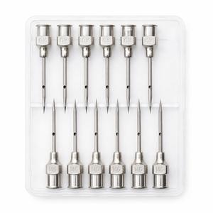 เข็มเจาะด้านข้างสแตนเลส 14G ความยาว 40 มม. เครื่องมือผ่าตัดสัตวแพทย์ - Product Image 1