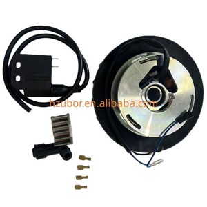 Kit Statore Accensione Conico Elettrico per Scooter <span class=keywords><strong>50</strong></span>-125cc PX125 ET3 19MM con Telaio Piccolo, Bobina Magneto e Volano per <span class=keywords><strong>VESPA</strong></span> - Product Image 3