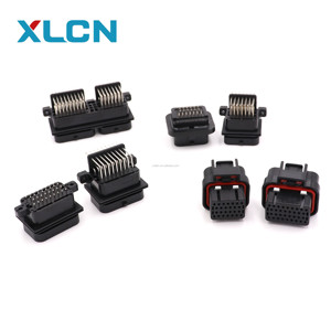 Connecteur de voiture étanche mâle-femelle <span class=keywords><strong>26</strong></span>/<span class=keywords><strong>34</strong></span>/60 broches avec porte-aiguilles 6437288-6 6437288-4 6437288-3 4-1437290-0 3-1437290-7 - Product Image 1