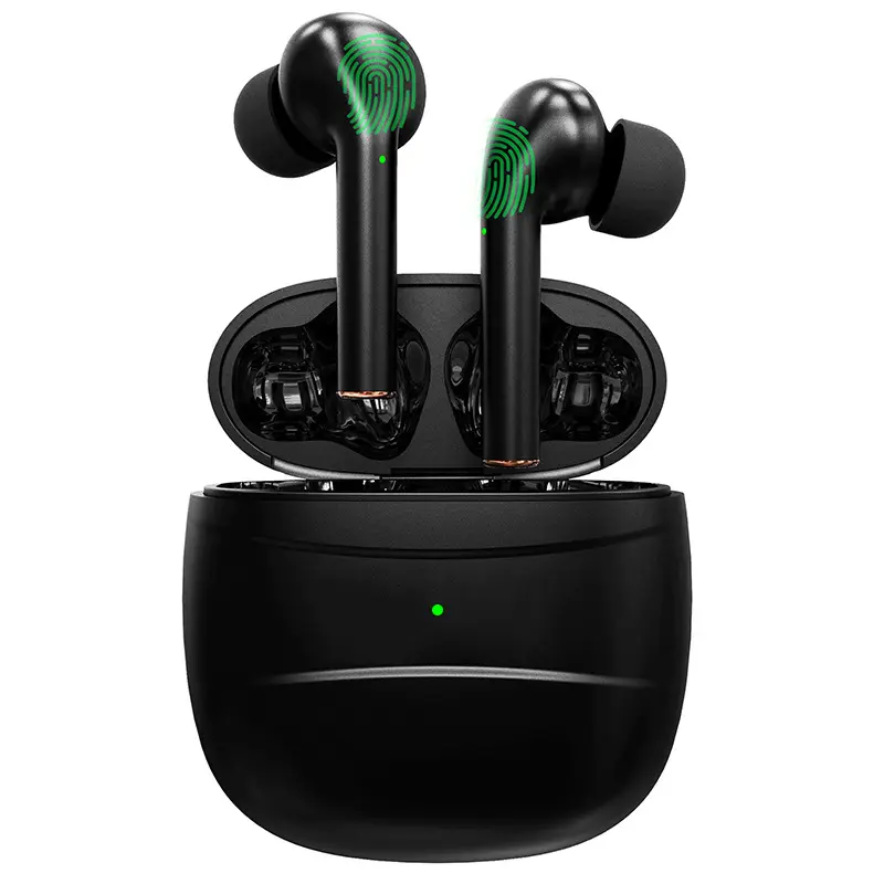 Best Selling J3 TWS Earbud Tap Control In-Ear Headphones Waterproof Auto Connect Earphones With Microphone MP3 player