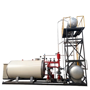 Chaudière à Huile Thermique Horizontale à Tubes <span class=keywords><strong>de</strong></span> Fumée Basse <span class=keywords><strong>Pression</strong></span> Automatique à Gaz <span class=keywords><strong>de</strong></span> Petite Taille pour Usage Industriel - Offre Spéciale - Product Image 3