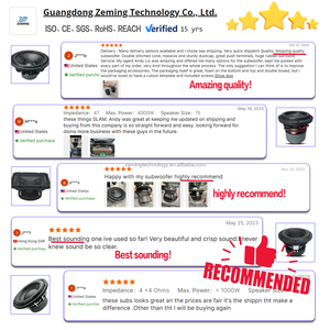 Subwoofer Attivo per Auto Zeming ad Alte Prestazioni da 11 Pollici per Ruota di Scorta con <span class=keywords><strong>Bassi</strong></span> Potenti - Product Image 3