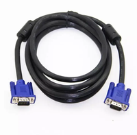 Câble Moniteur VGA Haute Vitesse 15 Broches 1,5 m 3+5 Mâle-Mâle, Câble Informatique OEM