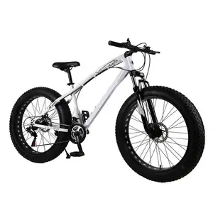 OEM sepeda frame sepeda fat bike 2wd Cina, sepeda fat bike listrik untuk pria