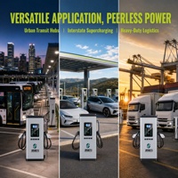 CHESU 60Kw 120kw 150KW 180KW Chargeur rapide DC pour véhicules électriques, station de recharge commerciale pour véhicules électriques avec RFID 4G pour la recharge publique