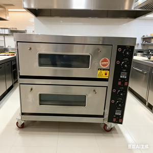 Commercial Bakery Oven 1-3 Decks 2-3 Trays Cake Baking Oven DC01 Oven DC01 - Product Image 5