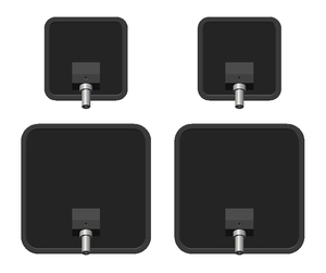 Xe Mới 3D 4 bánh liên kết aligner thiết bị máy màu đen vô hình mục tiêu tấm H3D mục tiêu x3d mục tiêu - Product Image 5