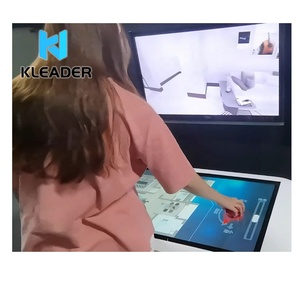 Mesa multitáctil con reconocimiento de objetos, seguimiento de objetos giratorios, presentación interactiva para mesa multitáctil - Product Image 6