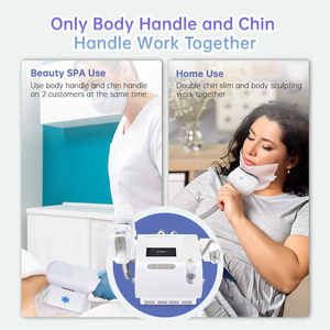Appareil de <span class=keywords><strong>cryolipolyse</strong></span> portable 360° pour l'élimination du double menton, la congélation des graisses et l'amincissement corporel - Product Image 2