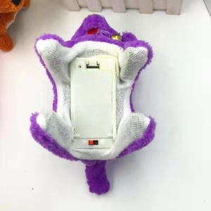 Bán Chạy Đi Bộ Chó Sủa Điện Đồ Chơi Sang Trọng Âm Nhạc Vui Nhộn Dễ Thương Phim Hoạt Hình Chó Nhồi Bông Đồ Chơi Flash Eyes Puppy <span class=keywords><strong>Dog</strong></span> Minun <span class=keywords><strong>Plush</strong></span> - Product Image 5