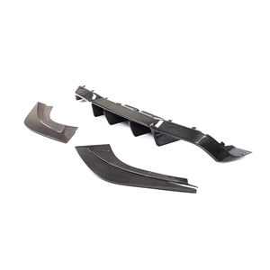 Nuevo Kit de Carrocería Estilo V, Parachoques de Fibra de Carbono, Difusor Trasero (3 Piezas), Compatible con Modelos 2016-2021 para F87 M2 Únicamente - Product Image 1