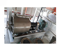 Abrikozen-perzik-mango-ananas fruitpulpmachine met tandwielmotor pomp 304 roestvrij staal 380V