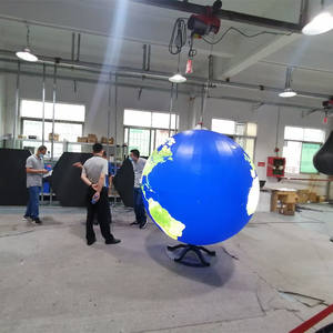 Prix d'usine sphère led affichage interactif exposition boule ronde globe led écran d'affichage - Product Image 6