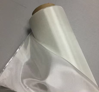 Tissu en fibre de verre E-Glass pour planches de surf, revêtement silicone, vente en gros usine, avec service de découpe