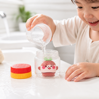 Magic Shake Can Toy Animal Surprise Jellykins Doll - Poupée en plastique, il suffit d'ajouter de l'eau, petite poupée intéressante pour les enfants de 3 ans et plus