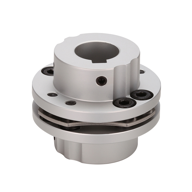 OEM High Transmission Elastic Clamping Coupling Low Inertia Single Diaphragm Motor Coupler Disc Low Cost Industrial Shaft