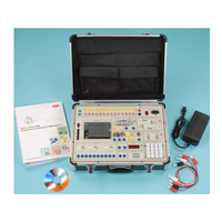 Kit de formation en programmation PLC, appareil d'expérimentation de contrôle d'automatisation, banc d'étude, instrument de formation didactique