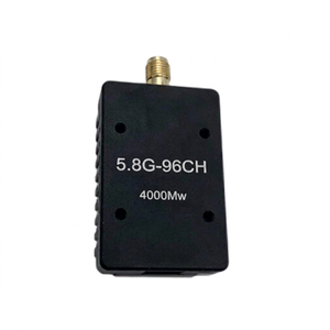 5.8GHz 96 Channel 4000mW FPV Video Transmitter High Power Analog VTX Compatible Digital FPV for RC Helicopter & FPV Drone - Product Image 1
