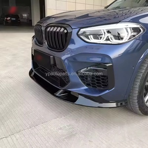 Alerón Delantero Estilo 3D en Negro Brillante X3M G01 para <span class=keywords><strong>BMW</strong></span> <span class=keywords><strong>X4</strong></span> <span class=keywords><strong>M</strong></span> G02 Sport 2019, Accesorios Exteriores - Product Image 5