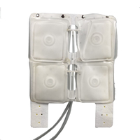Nouveau système de soutien lombaire pneumatique gonflable en TPU pour siège de voiture avec service de découpe