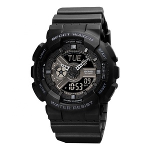 <span class=keywords><strong>Montre</strong></span> C <span class=keywords><strong>Shock</strong></span> en plastique à prix de gros, <span class=keywords><strong>montre</strong></span> sport étanche pour homme, double fuseau horaire, analogique-numérique, C <span class=keywords><strong>Shock</strong></span> - Product Image 4