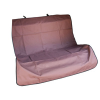 Housse de siège de voiture pour chien de luxe 2 en 1, imperméable, transporteur pour animaux de compagnie, chat, protection avec hamac solide pour siège arrière pour les voyages