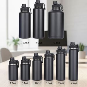 Metal 32 oz 40 oz Hot Water Termos Water Bottle Stainless Steel Water Bottle for Kids - Product Image 2