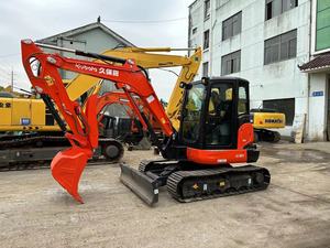 เครื่องขุด Kx165-5 Kubota Kx165รุ่นสิ้นเปลืองเชื้อเพลิงน้อย - Product Image 2